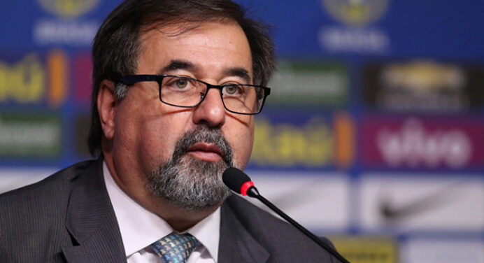 Após OMS sugerir retomada de competições em 2021, dirigente da CBF dispara: “Não entende nada de futebol”