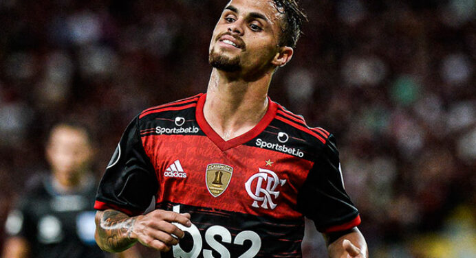 Flamengo pode renegociar pagamento ao Goiás pela contratação de Michael