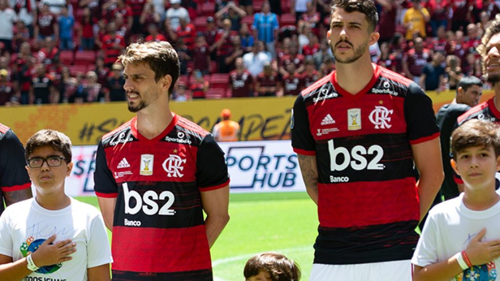 Gustavo Henrique revela inspiração em Rodrigo Caio: “É um exemplo”