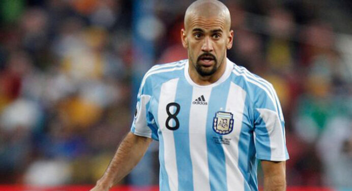 Ex-craque argentino, Verón revela que seguia o Flamengo e lamenta: “Gostaria de ter jogado no Brasil”