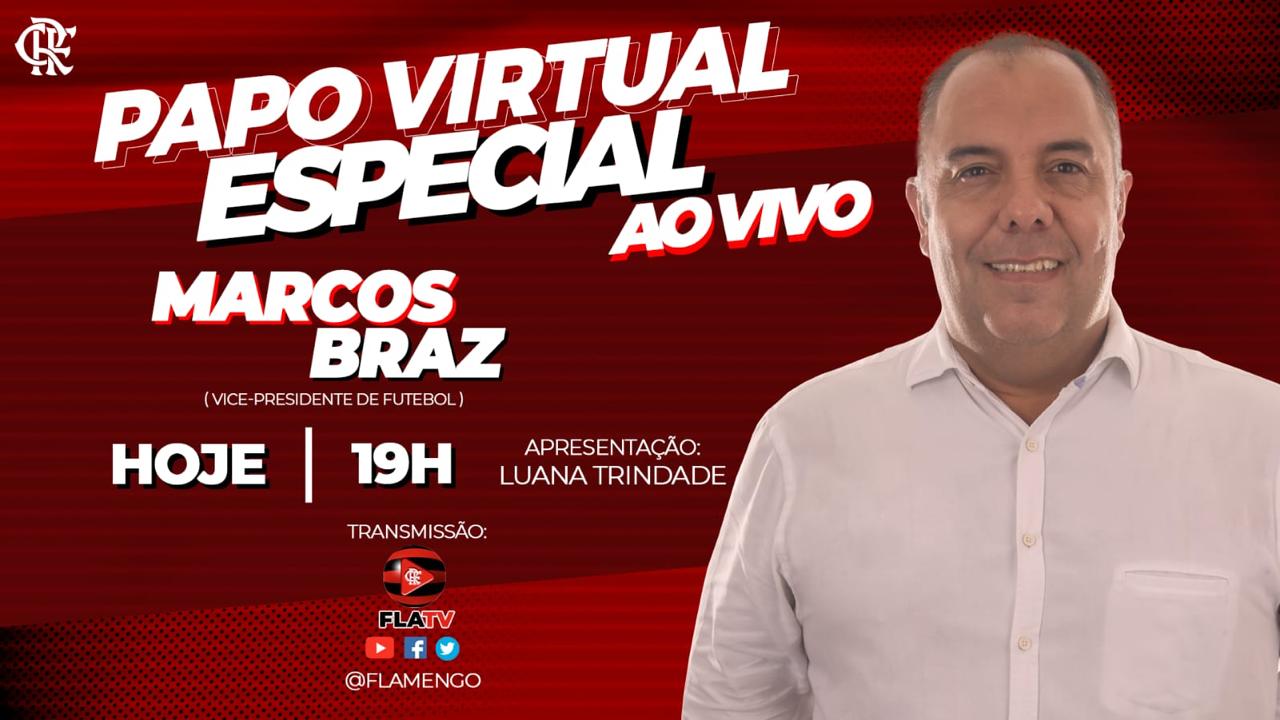 Vice Presidente De Futebol Do Flamengo Marcos Braz Concede Entrevista à Flatv 3865