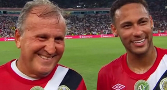 Zico dá aval para Neymar no Flamengo e revela fator que pode ‘seduzir’ o astro