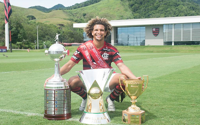 Willian Arão destaca sonho de jogar pelo Brasil, mas ressalta: “Minha seleção é o Flamengo”