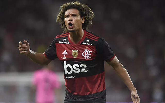 Em busca do tri pelo Flamengo, Arão vive expectativa de estrear na Libertadores 2020