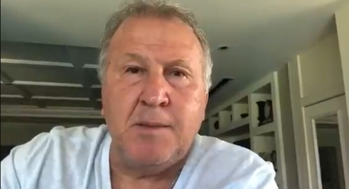 Fla soberbo? Zico discorda: “Antes todo mundo sacaneava o clube, agora tem mais é que usufruir”