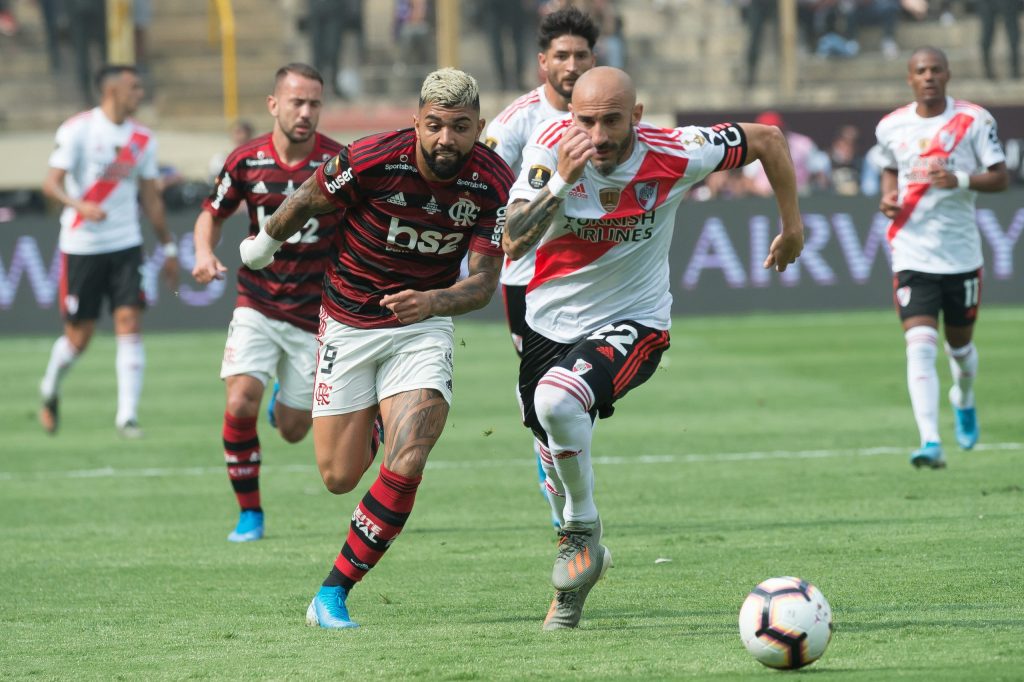 Jogos do Flamengo na Libertadores de 2019 serão reprisados neste domingo