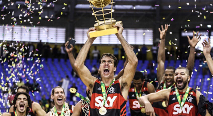Há exatos cinco anos, Flamengo garantia o tetracampeonato do NBB