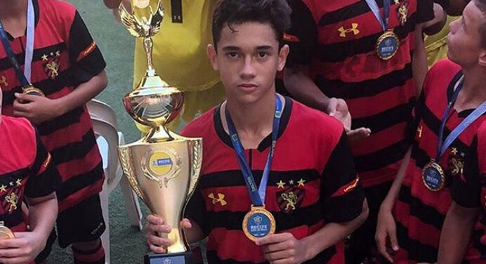 Acertado com o Flamengo, promessa do Sport não esconde felicidade: “Realização de um sonho”