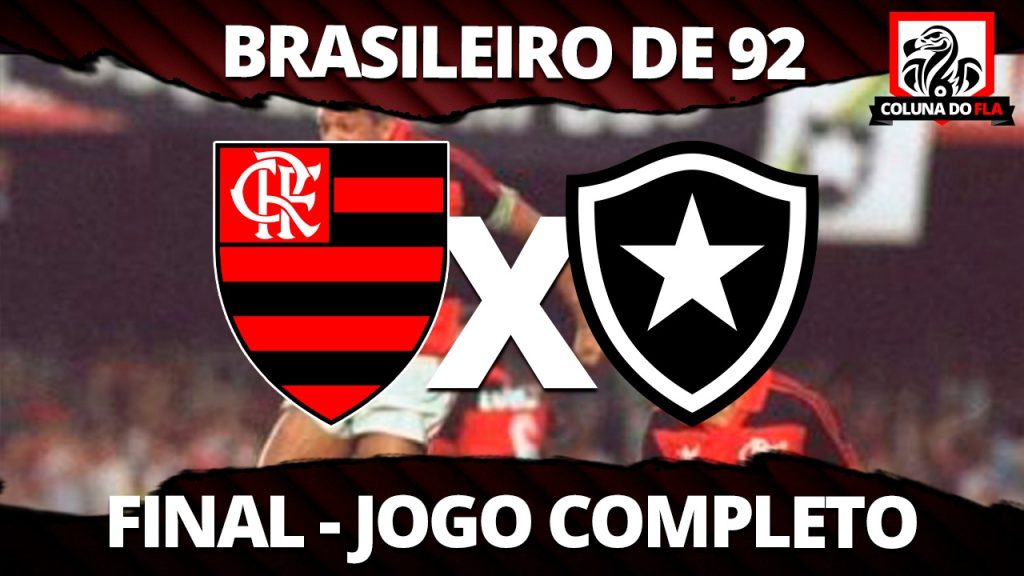 Relembre o pentacampeonato e assista à final entre Flamengo e Botafogo pelo Brasileirão de 92