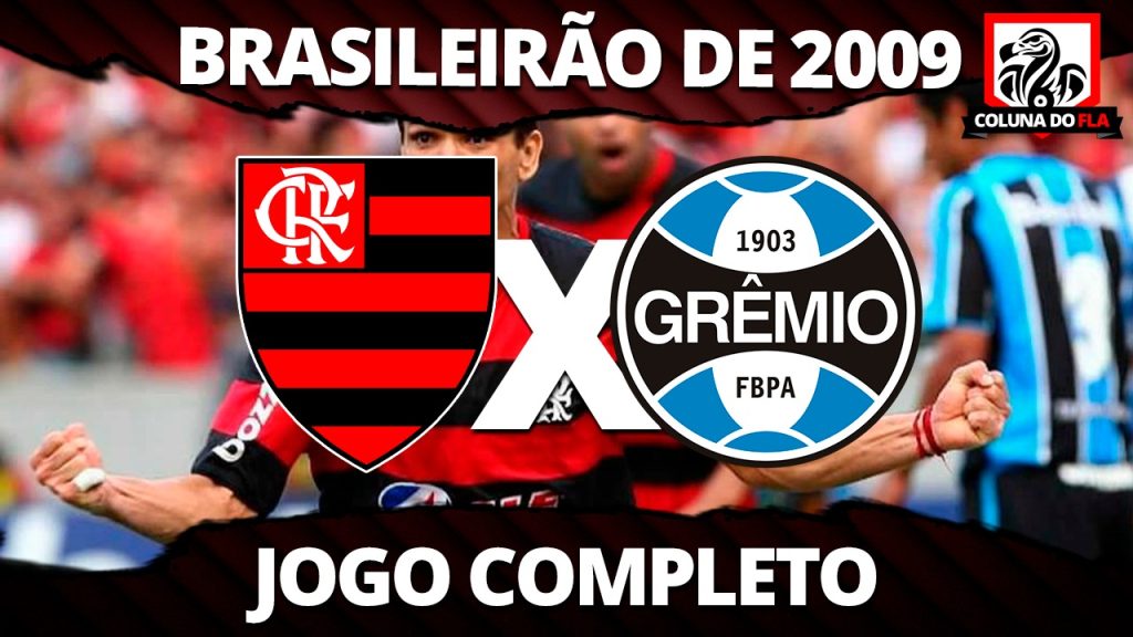 Relembre o hexacampeonato e assista à final entre Flamengo e Grêmio pelo Brasileirão de 2009