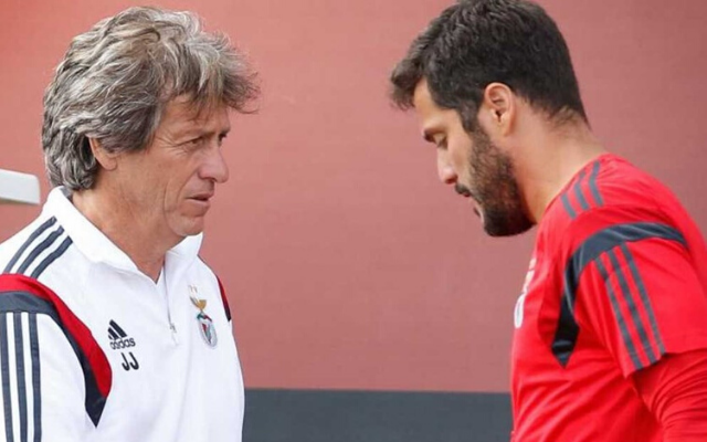 Ídolo do Fla, Júlio César exalta Jorge Jesus: “Se não for o melhor treinador, foi um dos melhores que eu trabalhei”