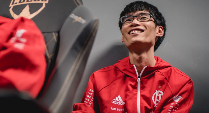 Treinador do Fla Esports fala sobre saída de Shrimp e abre portas para o coreano no futuro