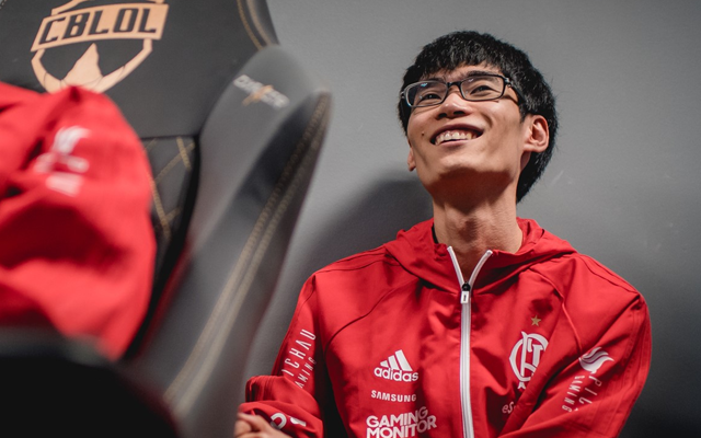 Treinador do Fla Esports fala sobre saída de Shrimp e abre portas para o coreano no futuro