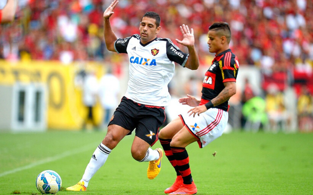 É mole? Ídolo do Sport, Diego Souza provoca Flamengo: “Título de 87 é nosso”