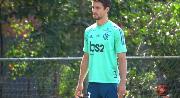 “Nos sentimos confiantes”, diz Rodrigo Caio sobre volta do Campeonato Carioca