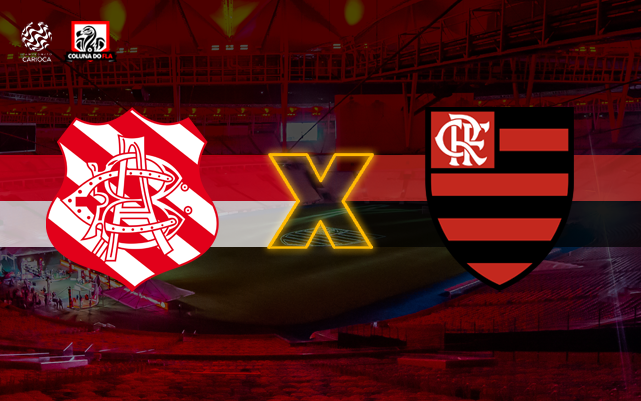 Bangu x Flamengo - Taça Rio (Ao Vivo) 