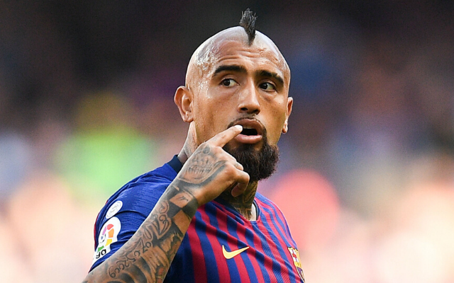 “Seria um sonho jogar no Flamengo”, Arturo Vidal volta a enfatizar desejo de atuar pelo Mais Querido