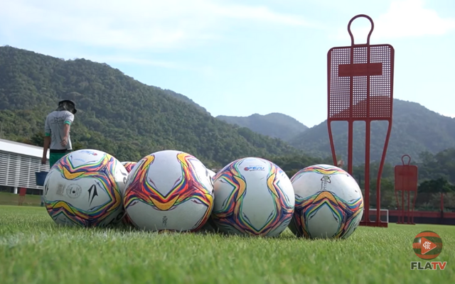 Sem freio! Flamengo divulga vídeo das atividades realizadas nesta sexta-feira