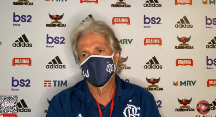 Má condição física já havia sido alertada por Jorge Jesus após conquista do Campeonato Carioca