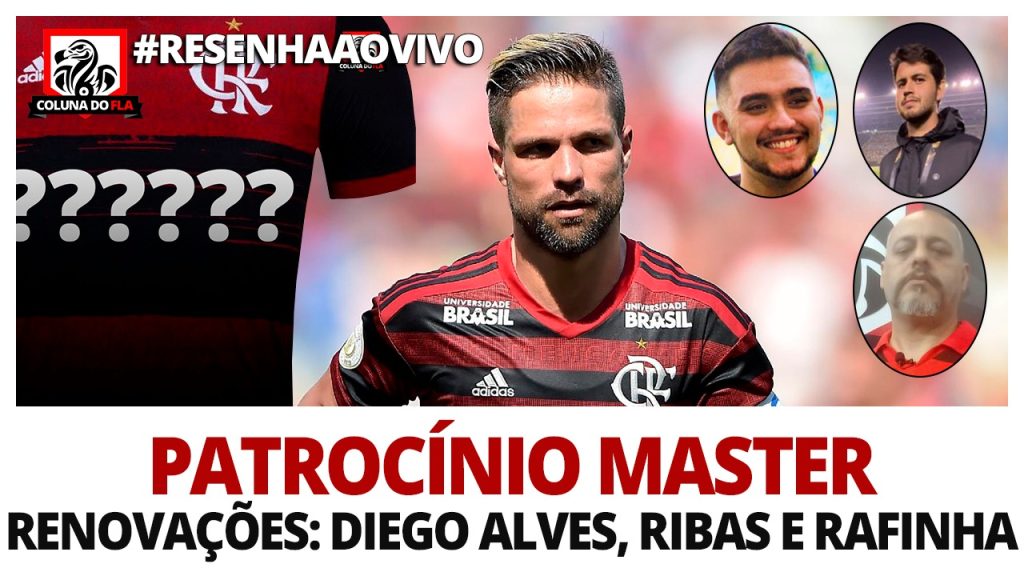 Flamengo sem reforços? Renovações são solução? Acompanhe e interaja no #ResenhaAoVivo