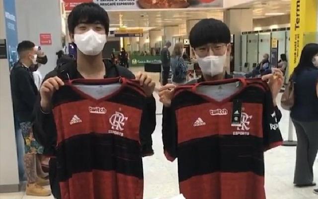 MDEV! Capitão e novo reforço do Fla Esports, Luci e Bvoy chegam ao Brasil
