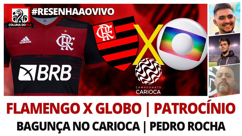 Renovações de Diego Alves e Diego Ribas, paralisação do Carioca: acompanhe e interaja no #ResenhaAoVivo