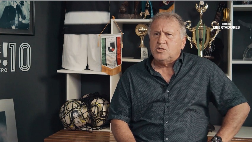 Com direito a participação de Zico, Conmebol divulga novo teaser de documentário sobre a Libertadores 2019