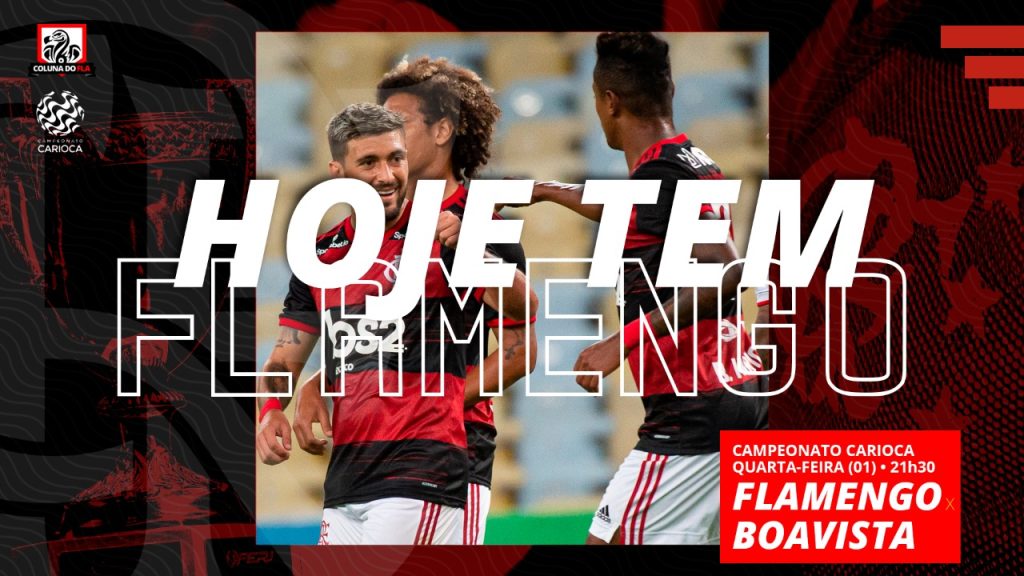 #HojeTemFlamengo: rubro-negros poderão assistir a uma transmissão de partida após 110 dias