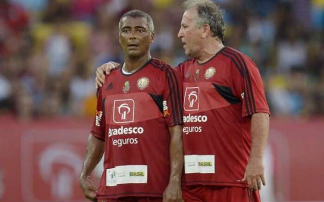 Romário explica polêmica com Zico e admite ter ‘culpado’ o ídolo rubro-negro por engano em 98