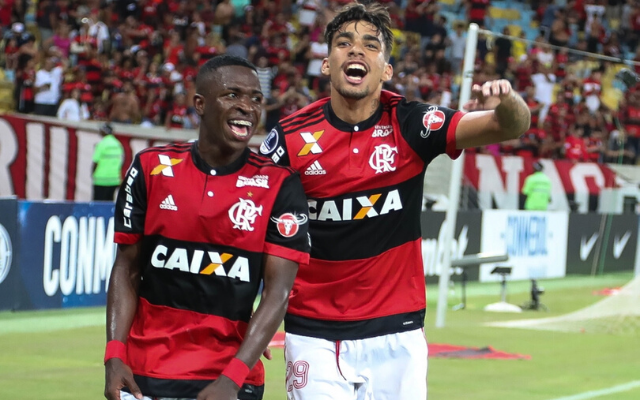 Aula das crias! Vinicius Jr se une a campanha solidária e ‘desafia’ Lucas Paquetá