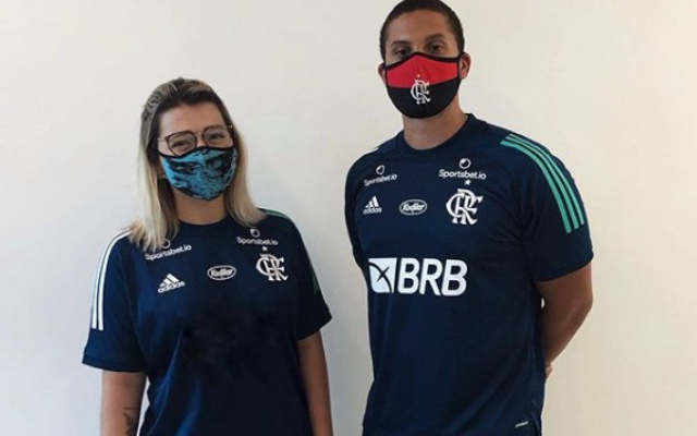 De olho em evolução fisiológica do elenco, Flamengo agrega mais uma nutricionista à comissão