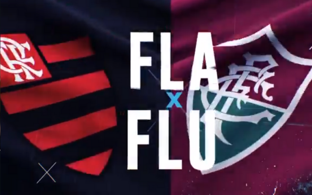 FLAMENGO X FLUMINENSE AO VIVO NO SBT! 