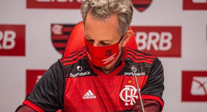Cautela: Pandemia impôs “ritmo diferente” aos gastos do Flamengo