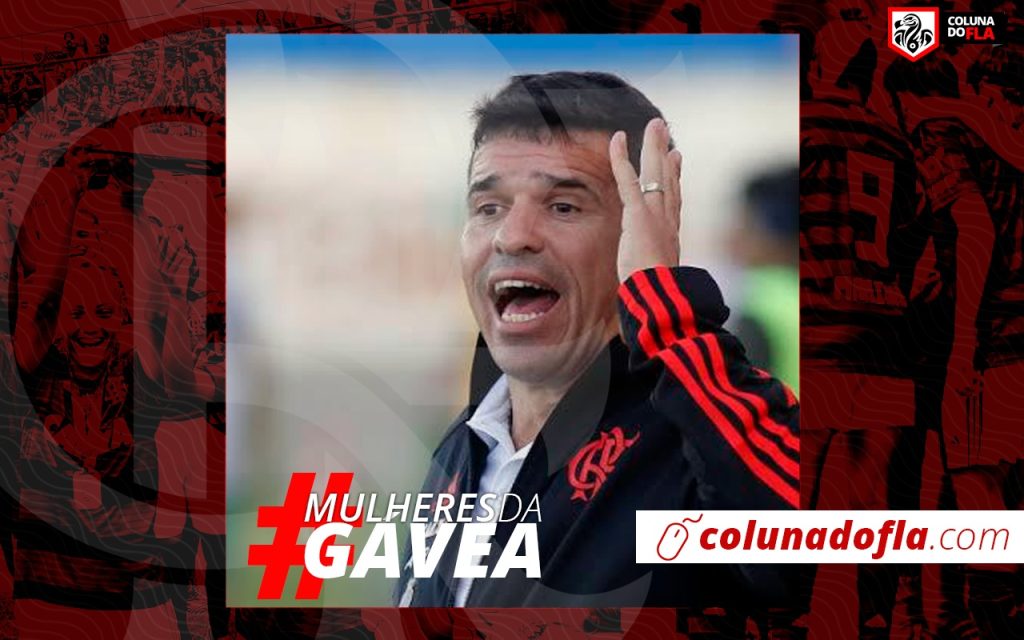 #MulheresDaGávea: Comandante do Flamengo/Marinha, Ricardo Abrantes sonha com Libertadores e exalta a Nação: “Mola propulsora de tudo”