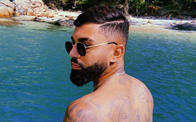 Gabigol usa bandagem na mão apenas por superstição FlaResenha