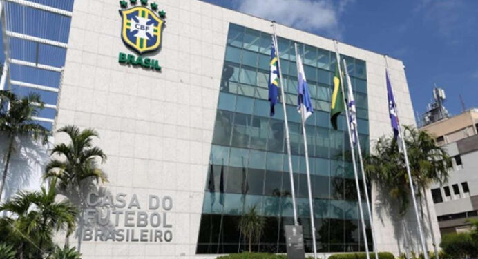 CBF fará teste em 25% dos profissionais envolvidos em cada jogo do Brasileirão