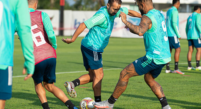 Flamengo encerra preparação para final contra o Fluminense neste sábado