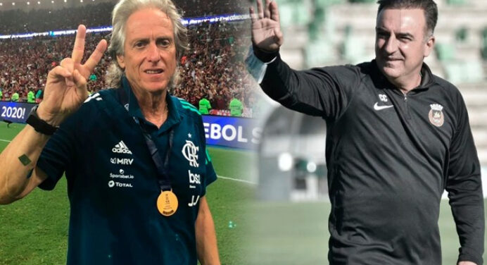 Repórter português detalha semelhanças e diferenças entre Jorge Jesus e Carlos Carvalhal