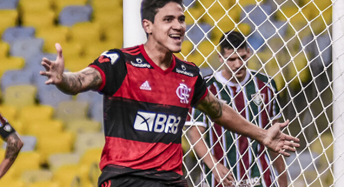 Pedro reconhece bom momento vivido no Fla, mas garante: “Vejo margem para crescer ainda mais”