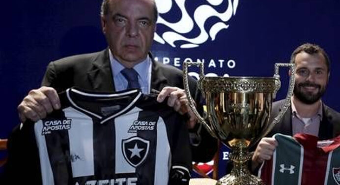 Sem Flamengo, Botafogo e Fluminense criam associação para assuntos comerciais e direitos de transmissão