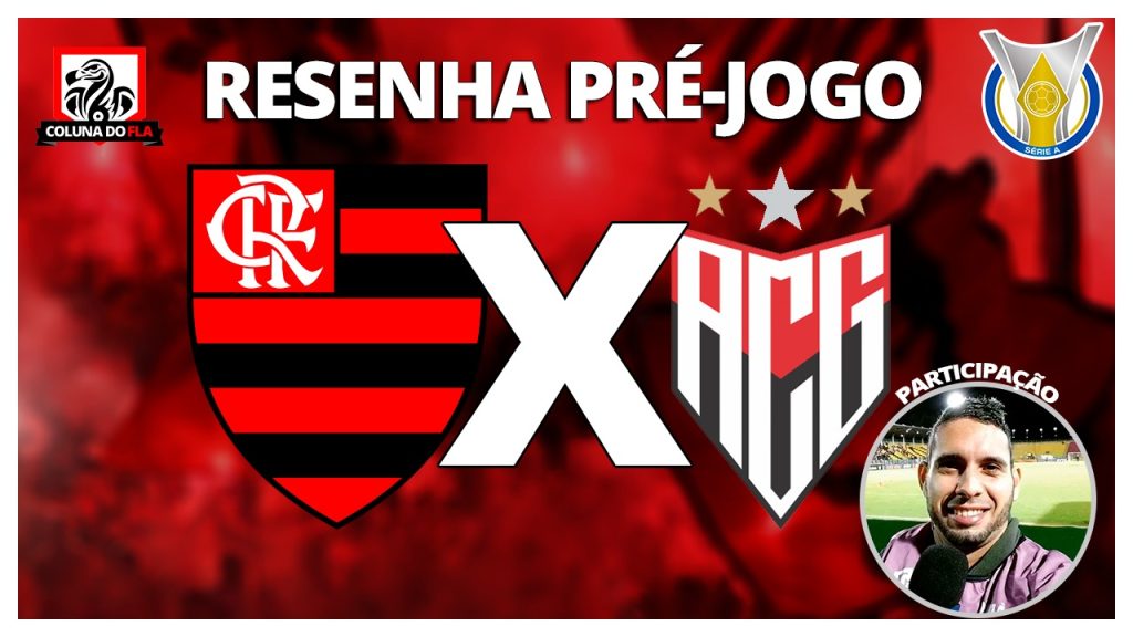 Atlético-GO x Flamengo, protocolo que impressionou Domènec e mais; interaja no #ResenhaAoVivo