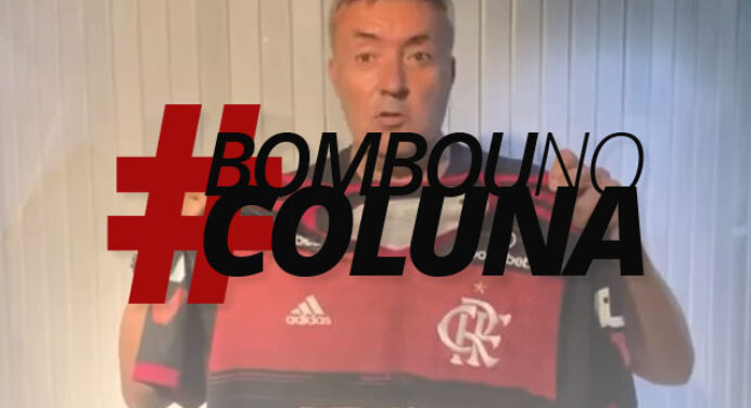 Domènec Torrent assina com o Flamengo, quebra de promessa de Jesus e goleada no Olaria; Veja o que #BombouNoColuna