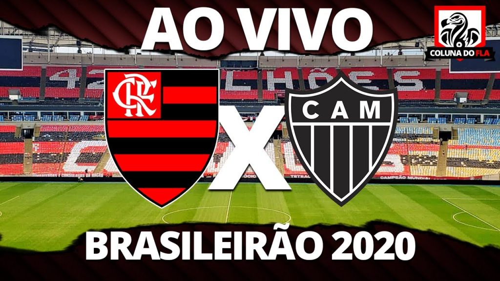 ? AO VIVO: assista a Flamengo x Atlético-MG com narração do Coluna do Fla