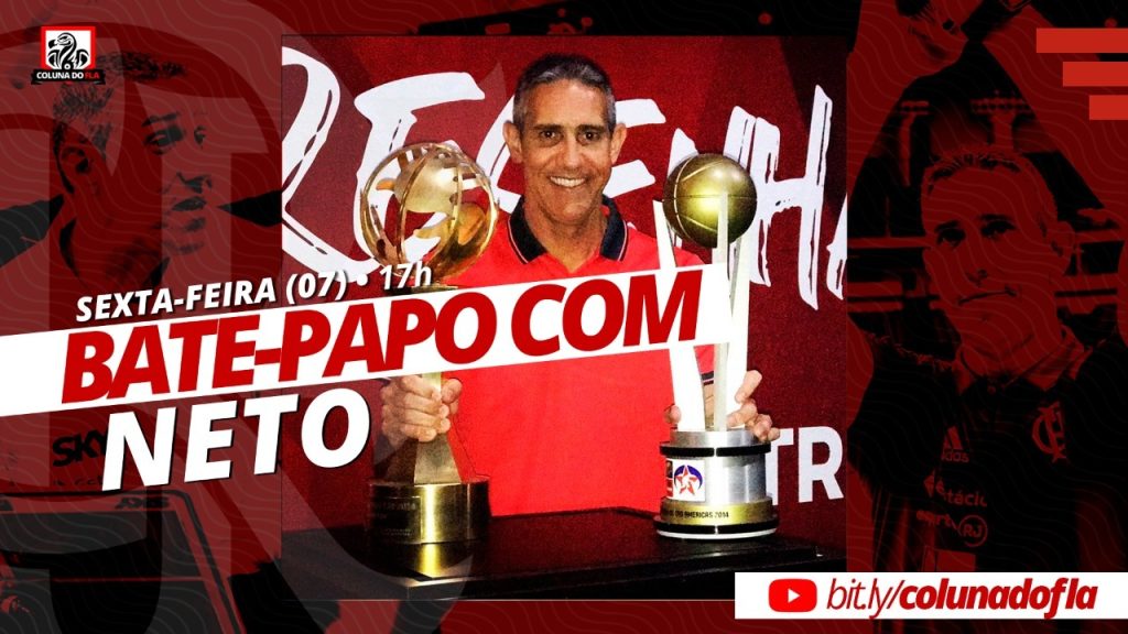 ? AO VIVO: assista à entrevista com José Neto, campeão mundial com o Flamengo no basquete