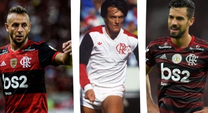 Tulio Rodrigues: “Os ídolos do Flamengo, Rafinhas, Leandros e Marís”
