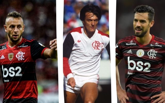 Tulio Rodrigues: “Os ídolos do Flamengo, Rafinhas, Leandros e Marís”