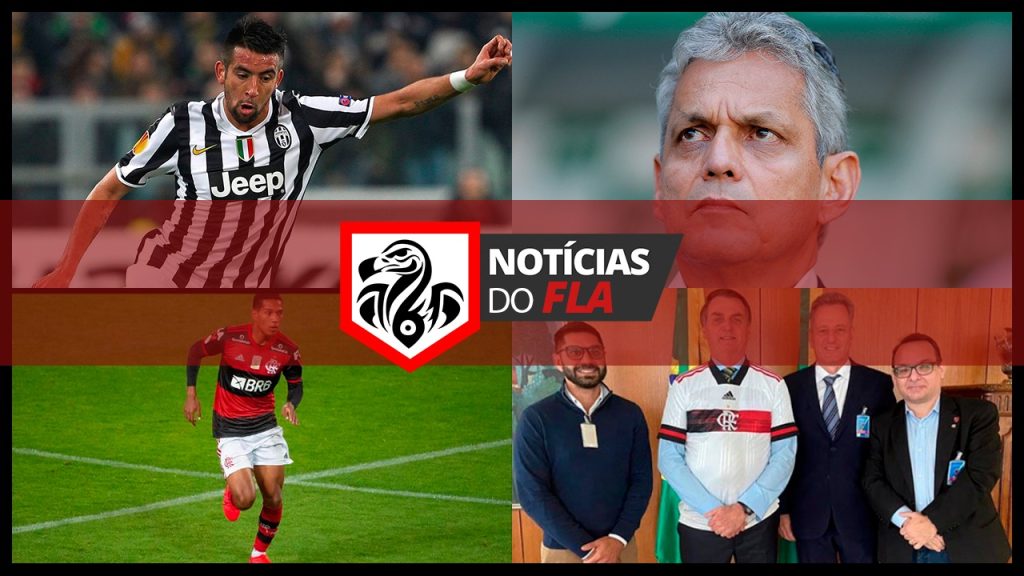 JORNAL AO VIVO: confira as principais notícias do Flamengo nesta segunda-feira!