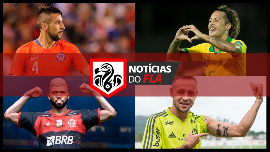 JORNAL AO VIVO: confira as principais notícias do Flamengo nesta terça-feira!