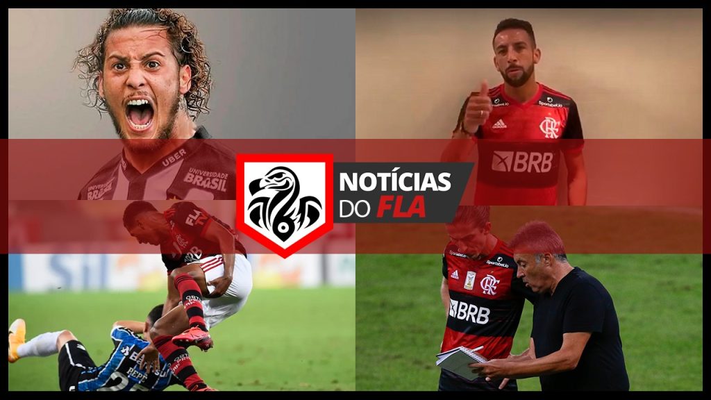 JORNAL AO VIVO: confira as principais notícias do Flamengo nesta sexta-feira!