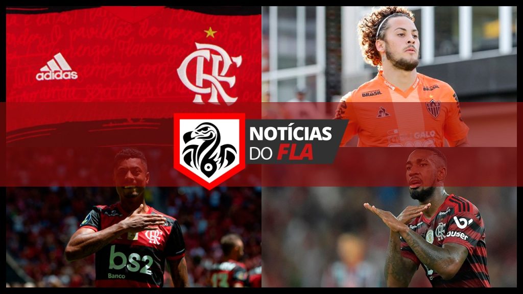 JORNAL AO VIVO: confira as principais notícias do Flamengo nesta quarta-feira!